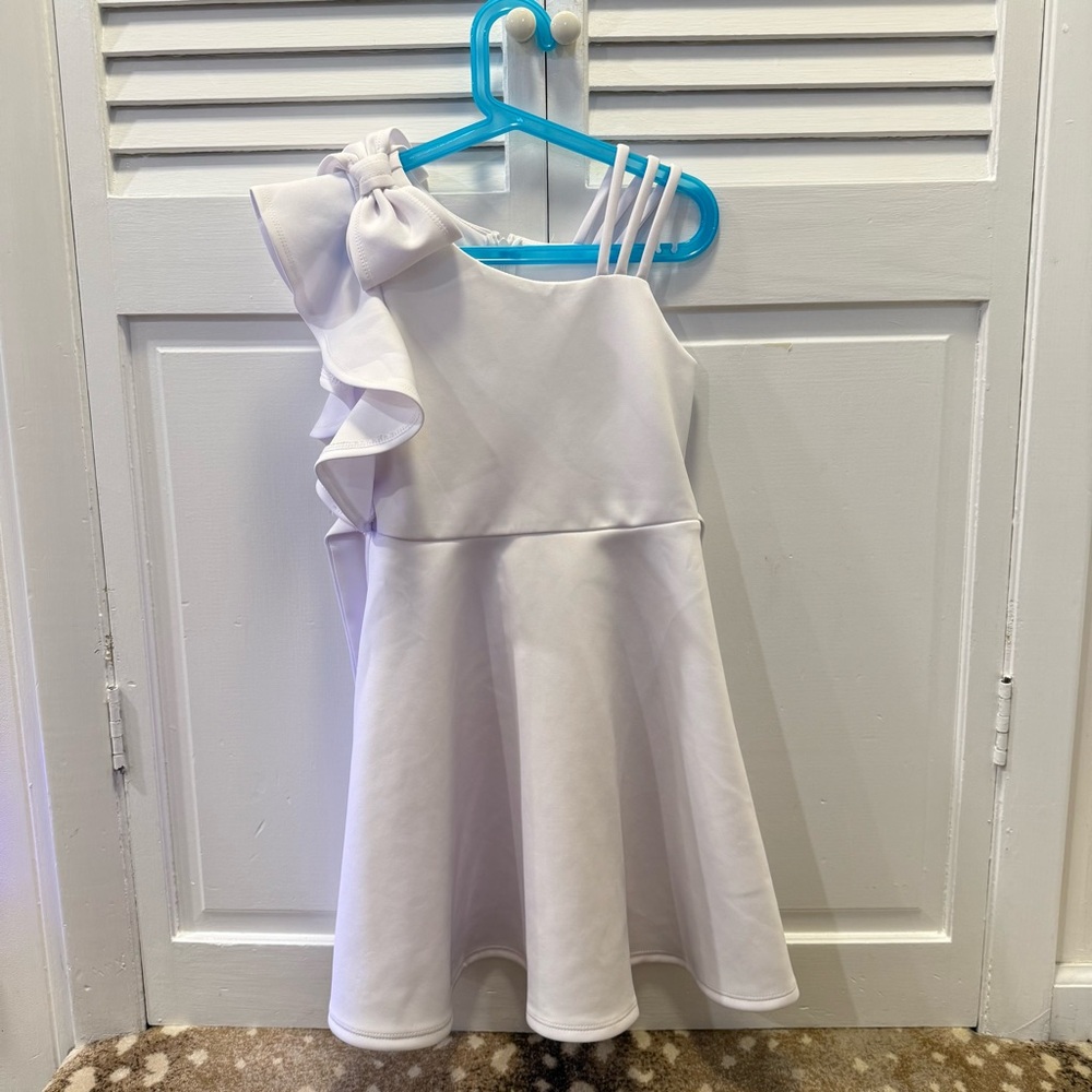 Bonnie Jean Whitney Scuba Skater Dress